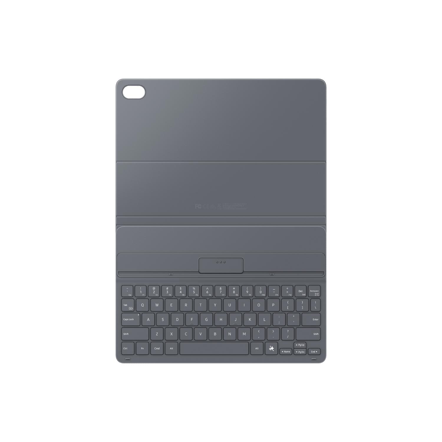 Samsung Book Cover Keyboard Slim - Samsung Galaxy Tab S11 - Black
