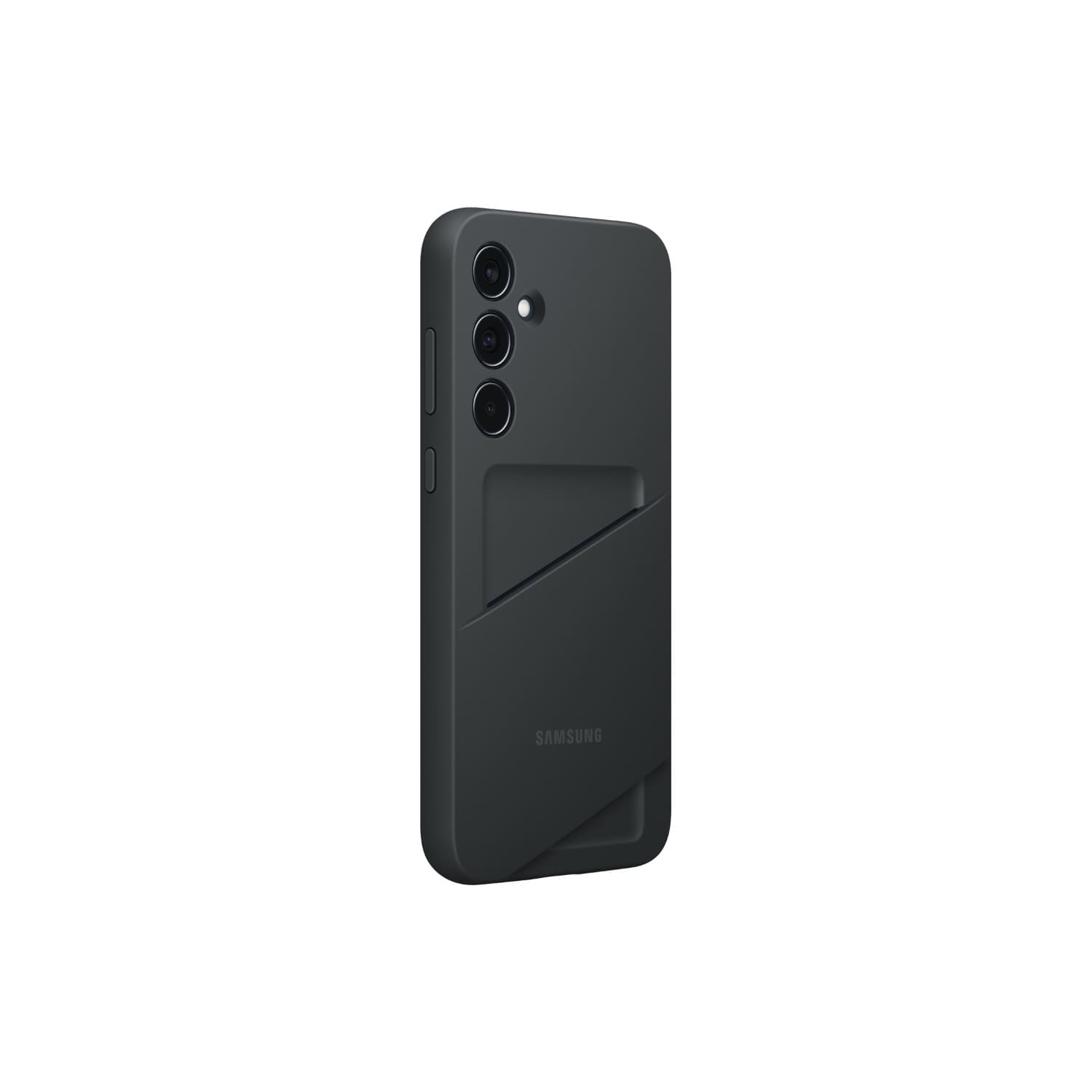 Samsung Card Slot Cover - Samsung Galaxy A35 5G - Black - Image 4
