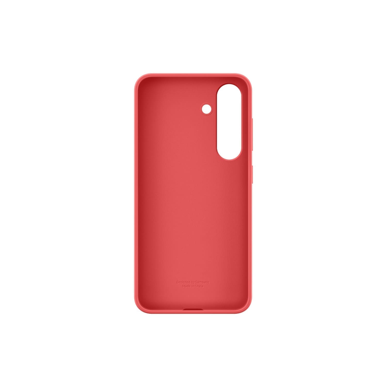 Samsung Silicone Cover - Samsung Galaxy S25 - Red - Image 2
