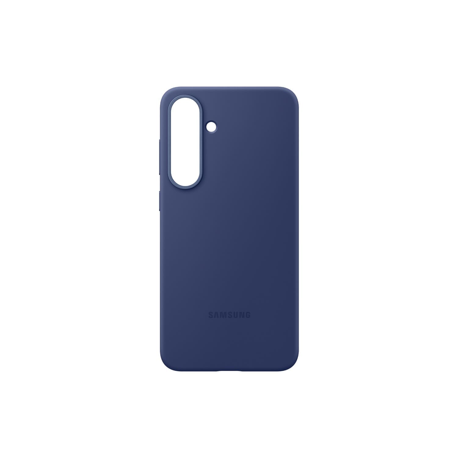 Samsung Silicone Cover - Samsung Galaxy S25+ - Blue