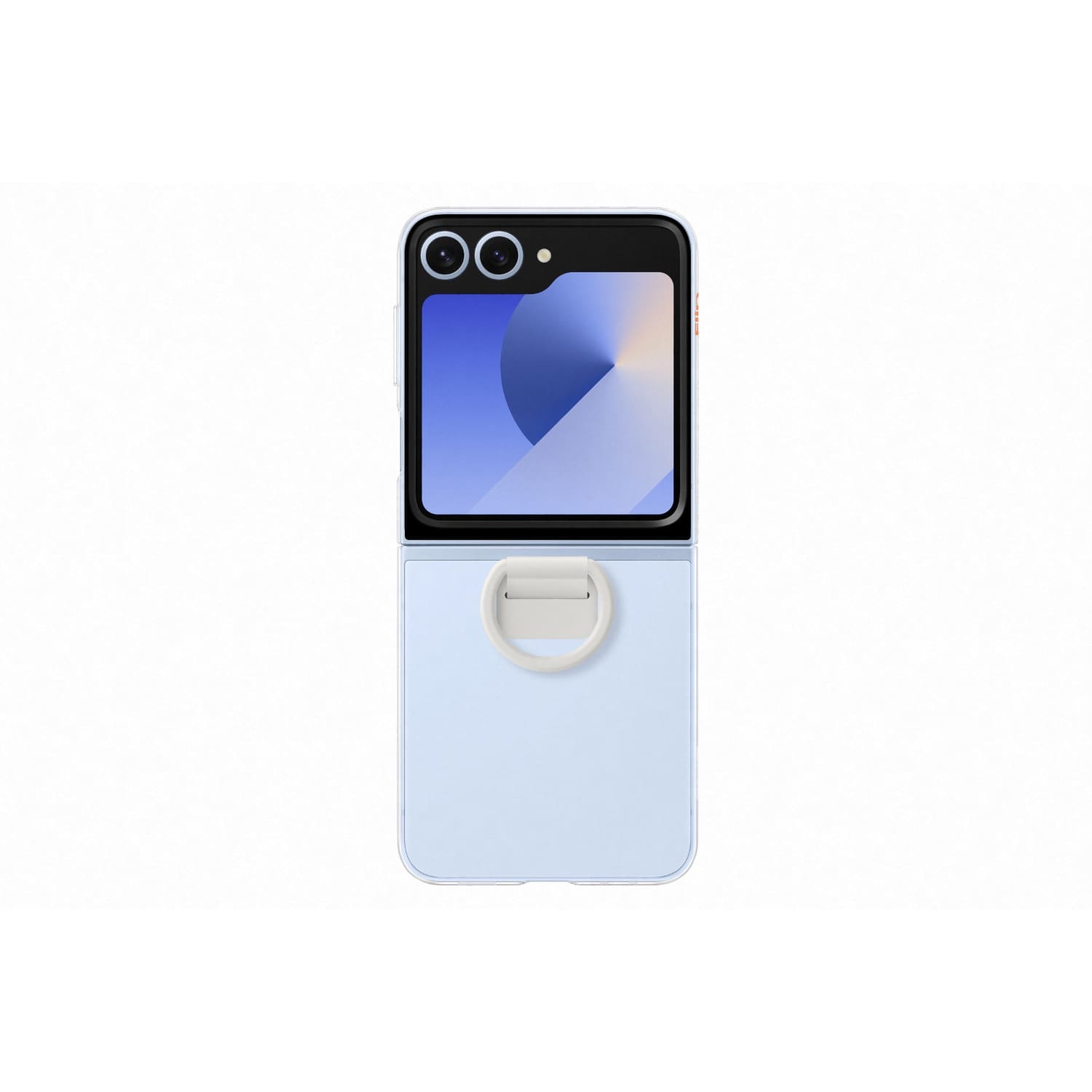 Samsung Clear Cover With Ring - Samsung Galaxy Z Flip6 - Clear