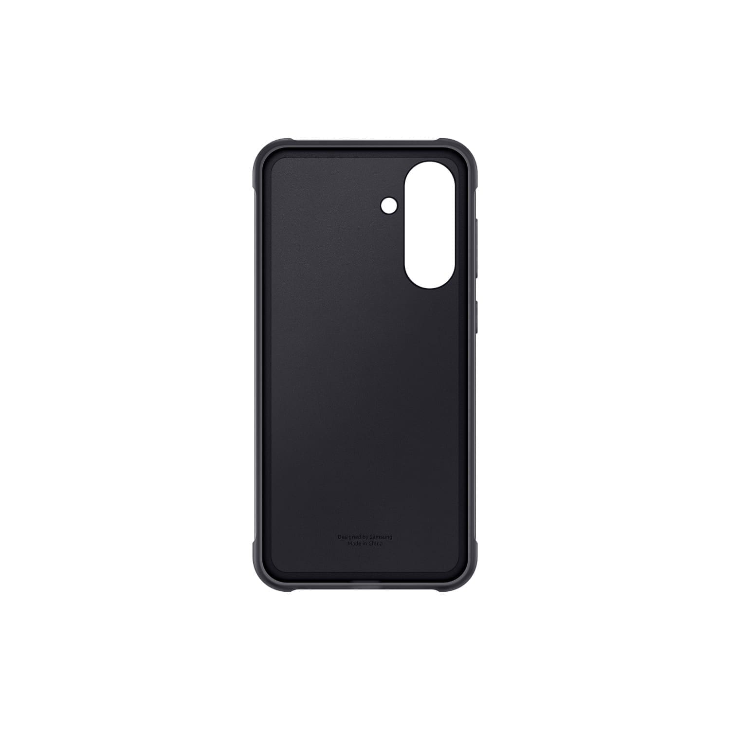 Samsung Rugged Case - Samsung Galaxy A36 - Black - Image 2