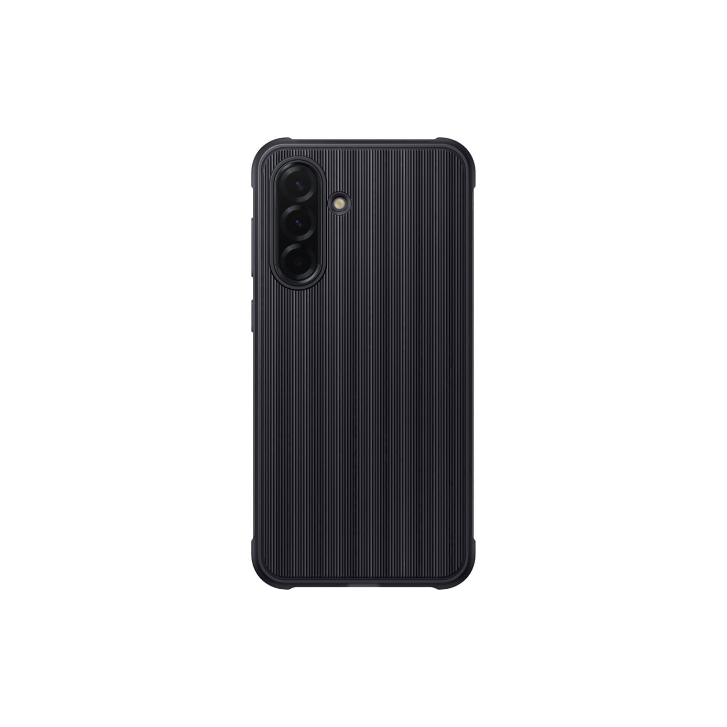 Samsung Rugged Case - Samsung Galaxy A36 - Black - Image 3