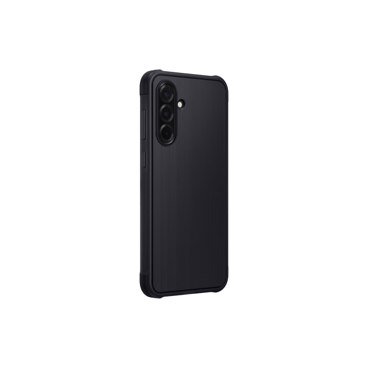 Samsung Rugged Case - Samsung Galaxy A36 - Black - Image 4