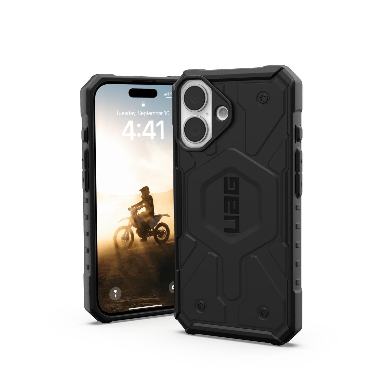 UAG Pathfinder Magnet Case - Apple iPhone 16 - Black