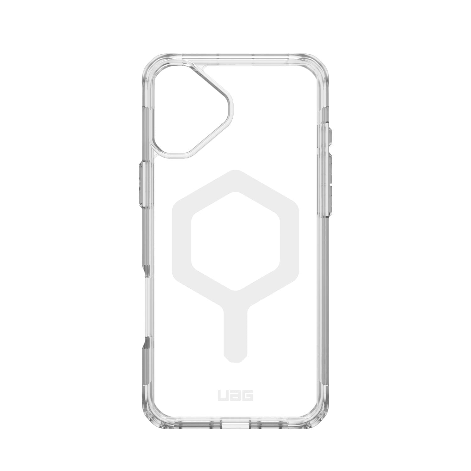 UAG Plyo Magnet Case - Apple iPhone 16 Plus - Ice & White