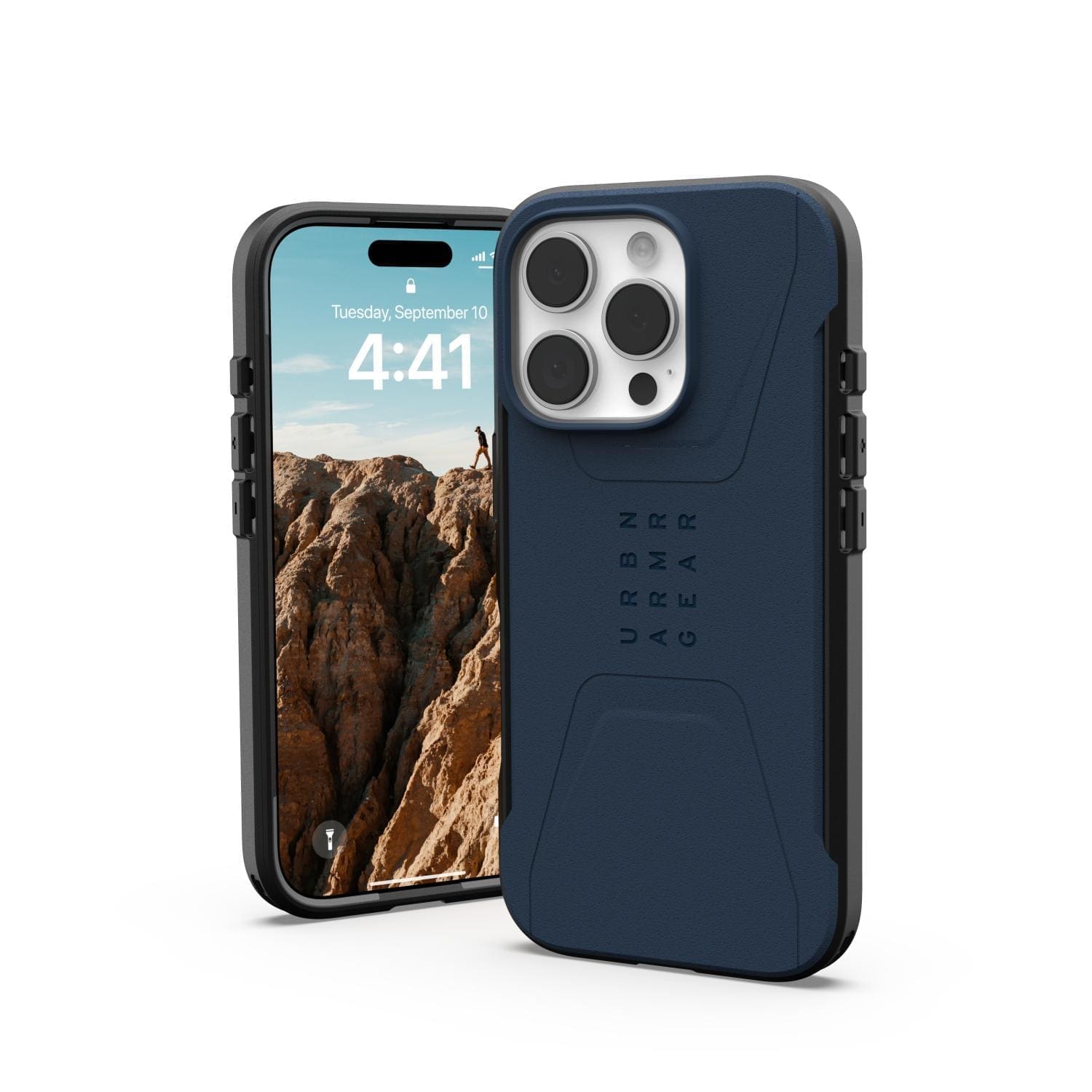 UAG Civilian Magnet Case - Apple iPhone 16 Pro - Mallard