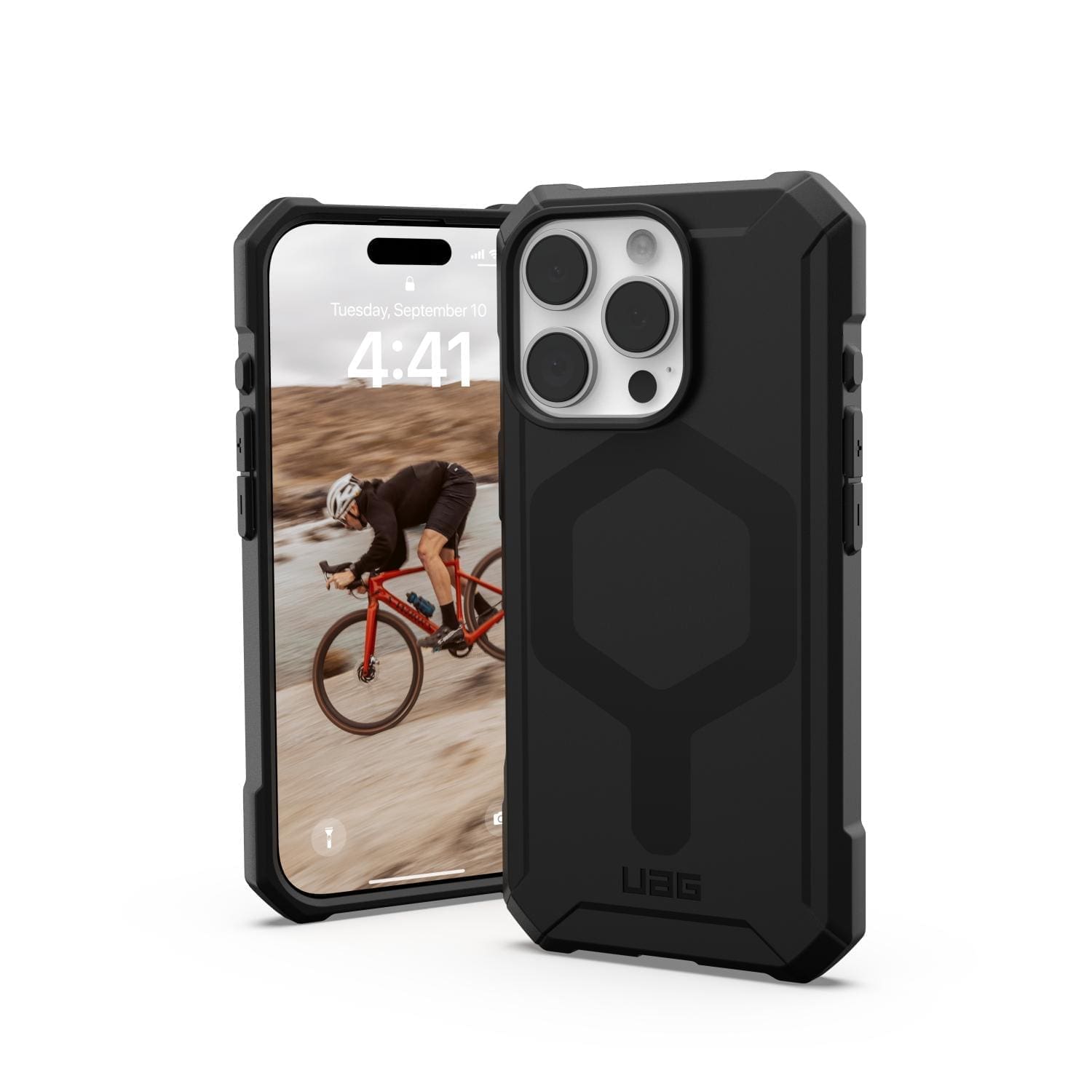 UAG Essential Armor Magnet Case - Apple iPhone 16 Pro - Black