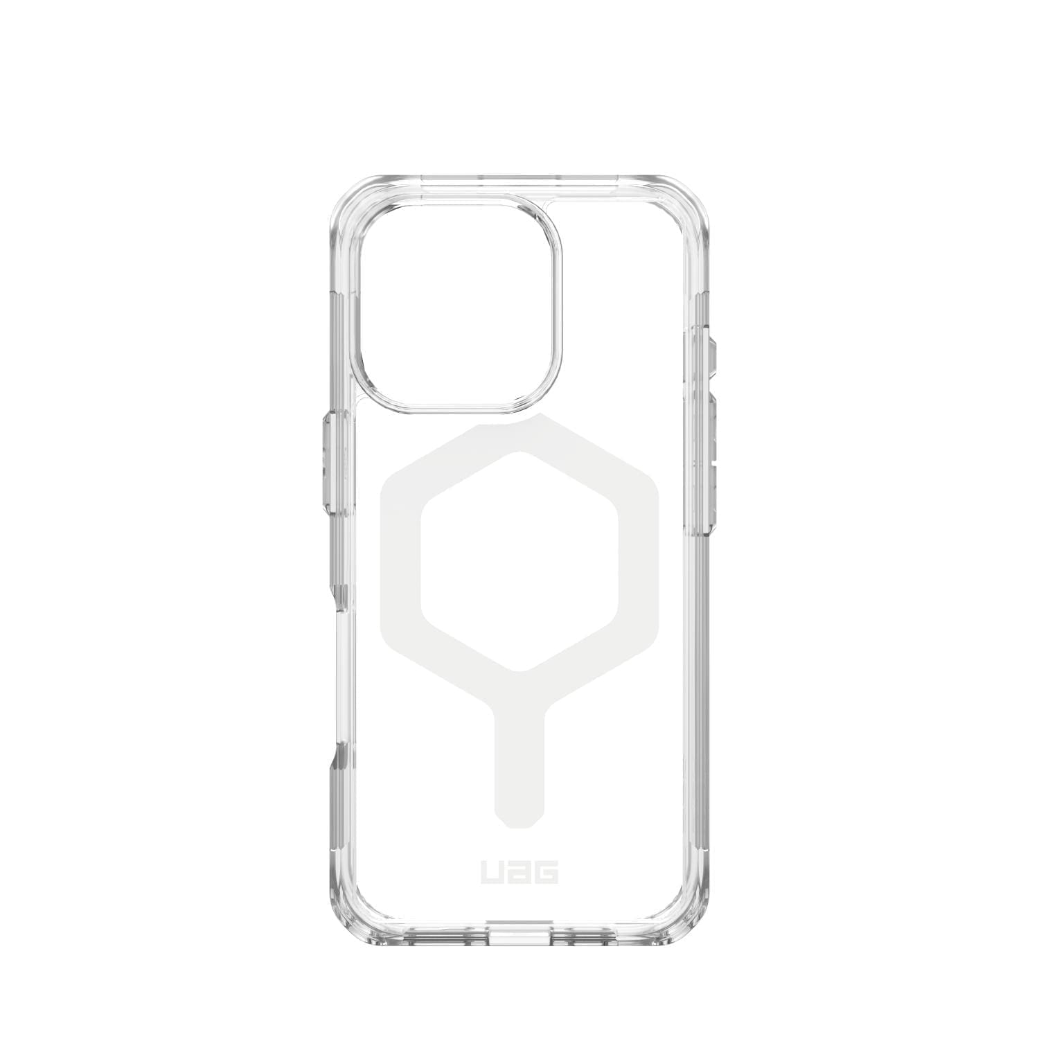 UAG Plyo Magnet Case - Apple iPhone 16 Pro - Ice & White