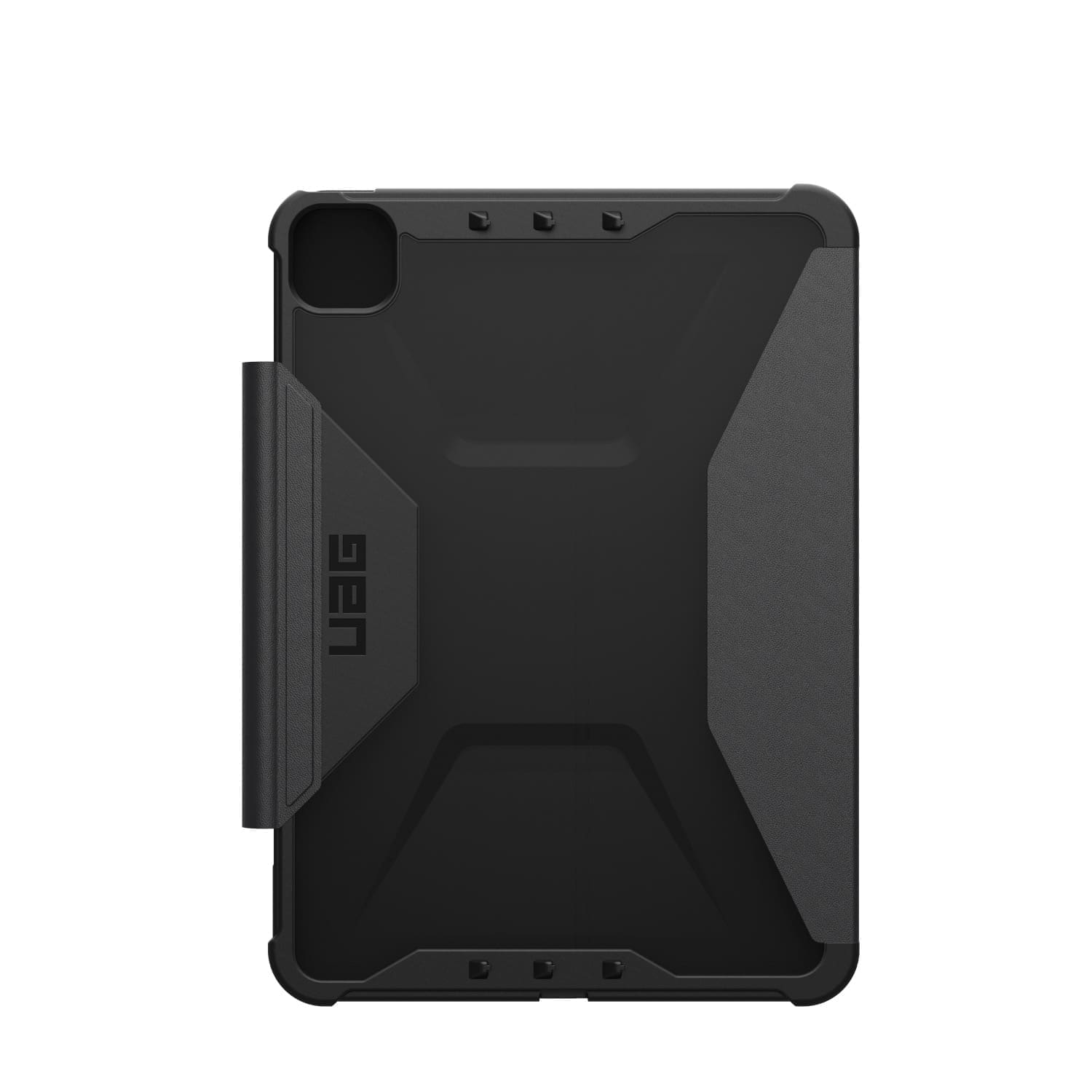 UAG Plyo Tablet Case - Apple iPad Pro 11-inch (M5/M4, 2025/2024) - Black/Ice - Image 2
