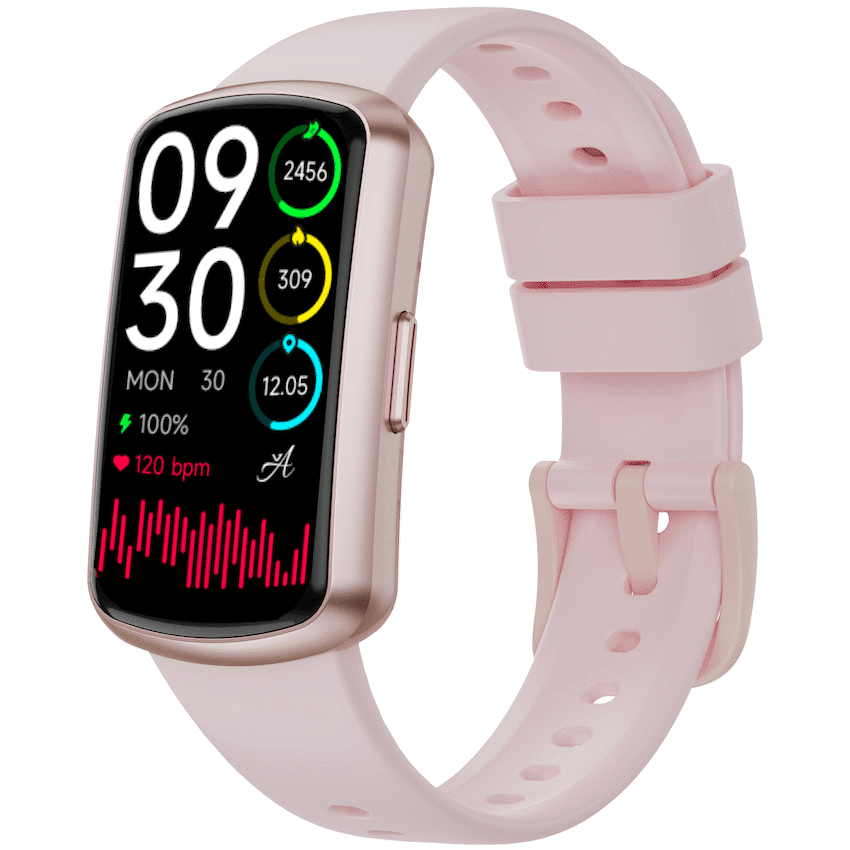 Volkano Ayla Collection Fitness Smartwatch - Gold