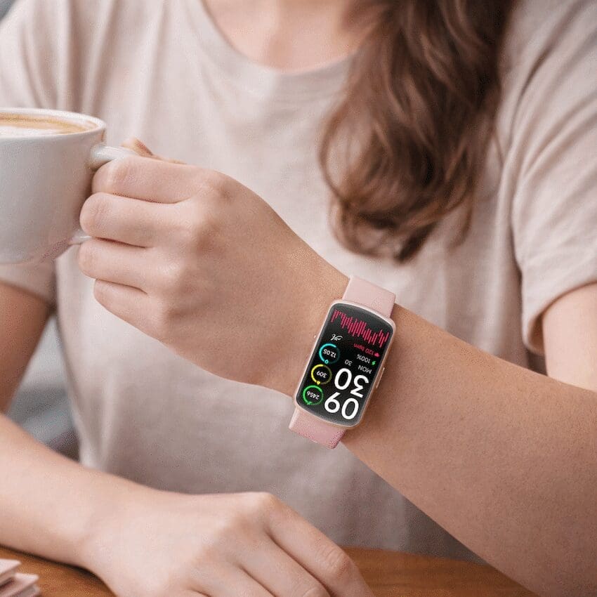 Volkano Ayla Collection Fitness Smartwatch - Gold - Image 3