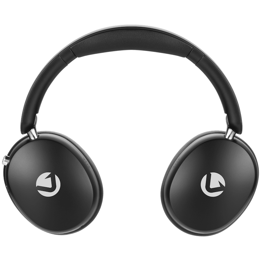 Volkano Lexi Pro Hybrid ANC Headphones - Black - Image 3