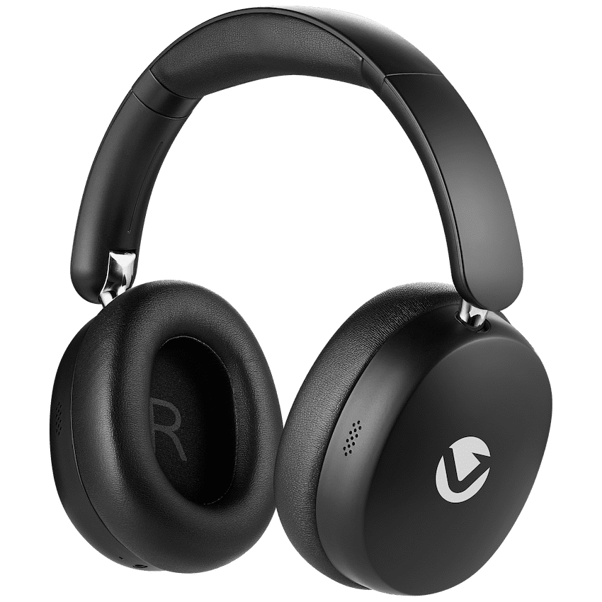 Volkano Lexi Pro Hybrid ANC Headphones - Black - Image 4