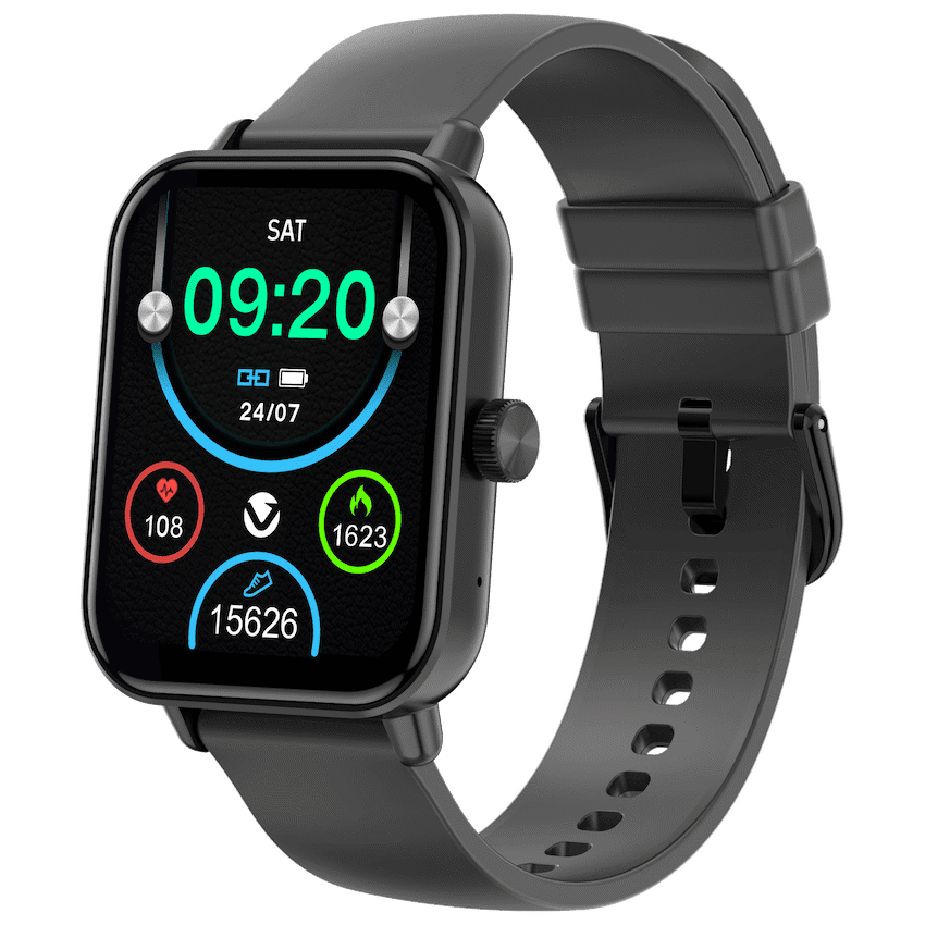 Volkano - Chroma Series Smartwatch with Dark Grey Strap - Image 3