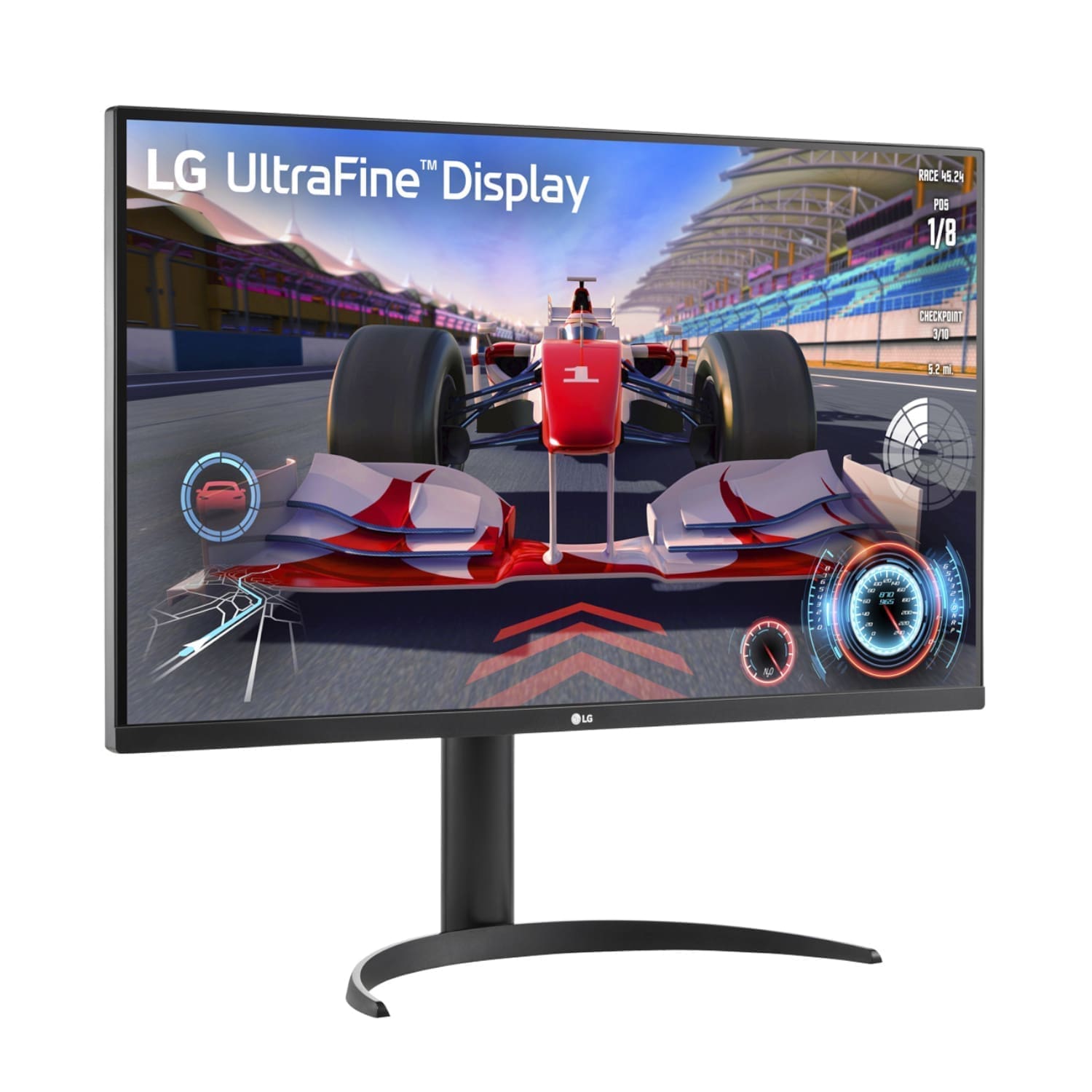 LG - UltraFine 32" 4K UHD VA Monitor incl Speakers - Image 2