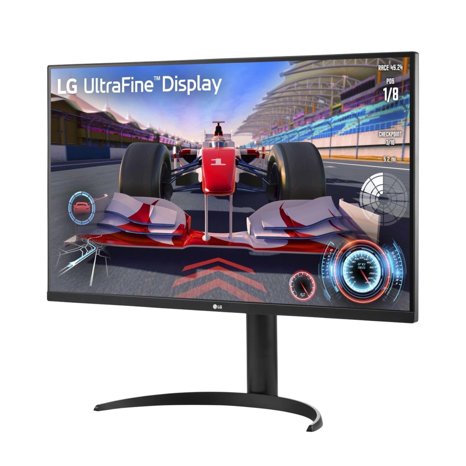 LG - UltraFine 32" 4K UHD VA Monitor incl Speakers - Image 3