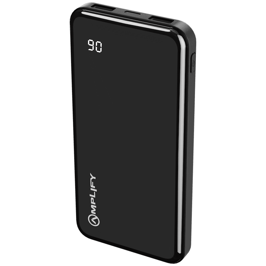 Amplify - Spark 2 Series 10 000 mAh Power Bank - Black