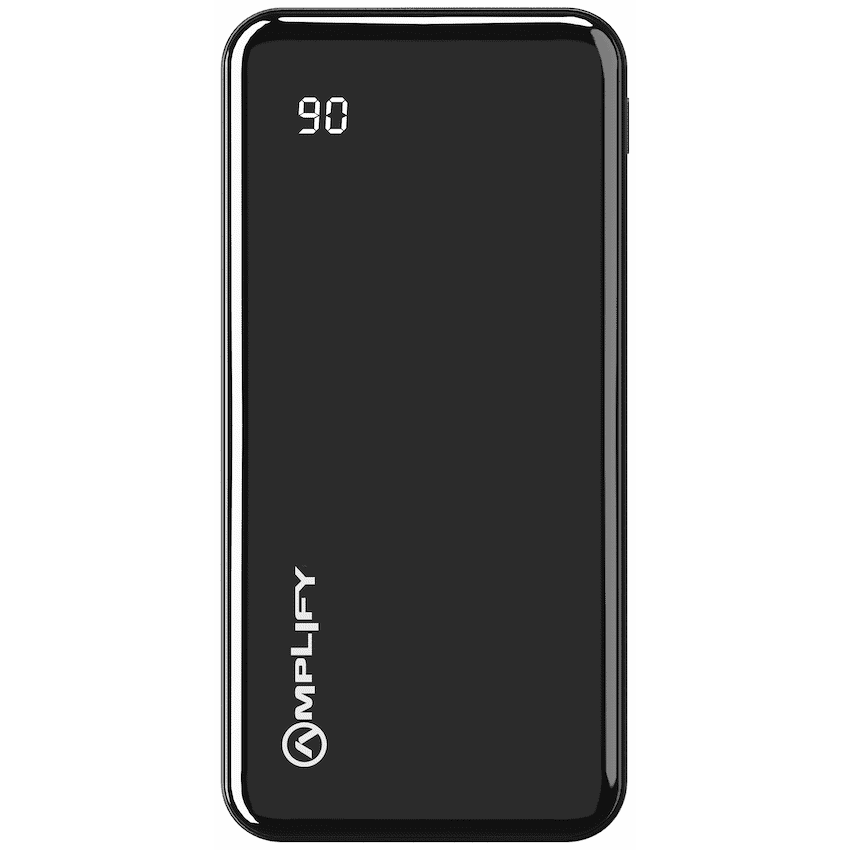 Amplify - Spark 2 Series 10 000 mAh Power Bank - Black - Image 2