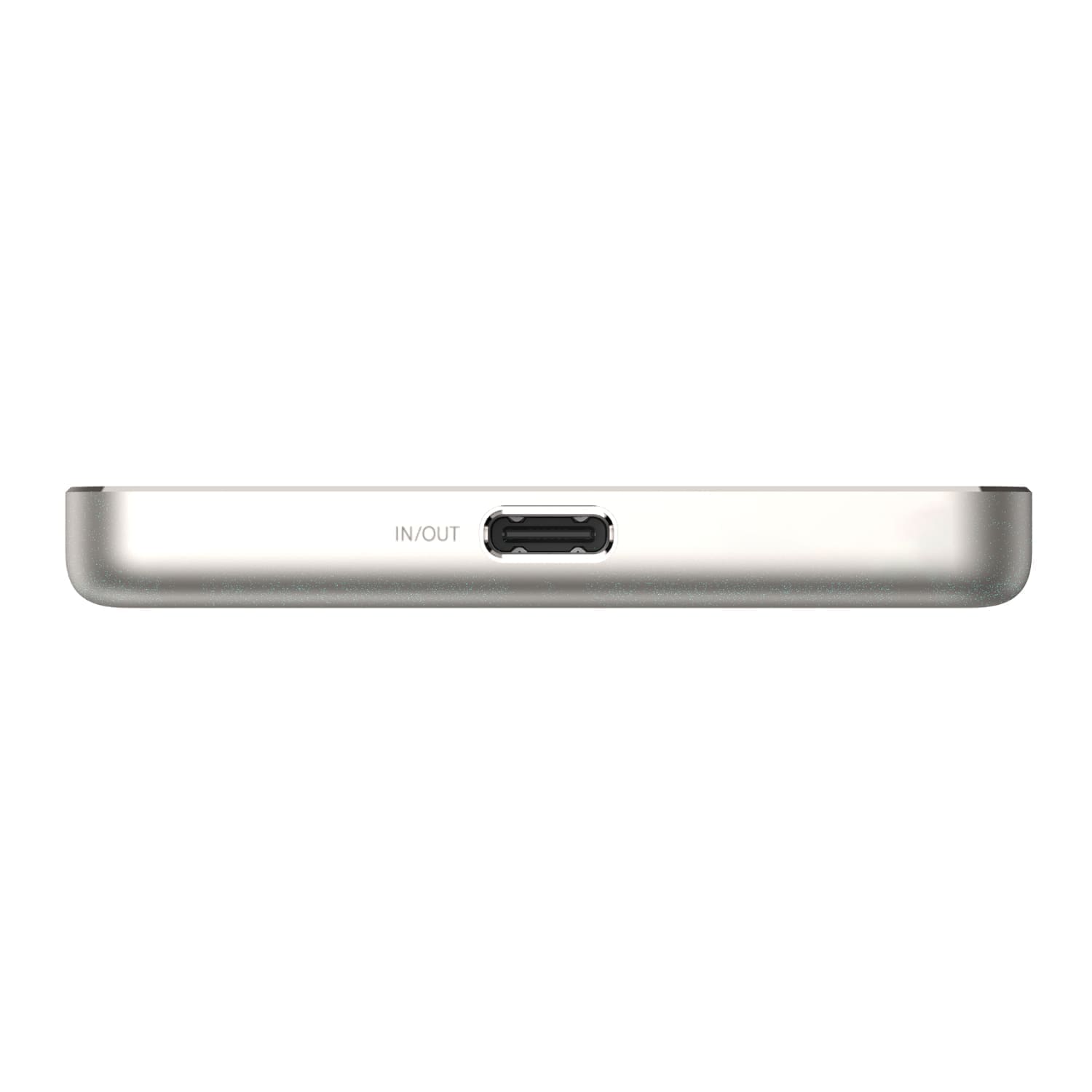 Xiaomi Super Slim Magnetic Power Bank 5000 - Gold - Image 3