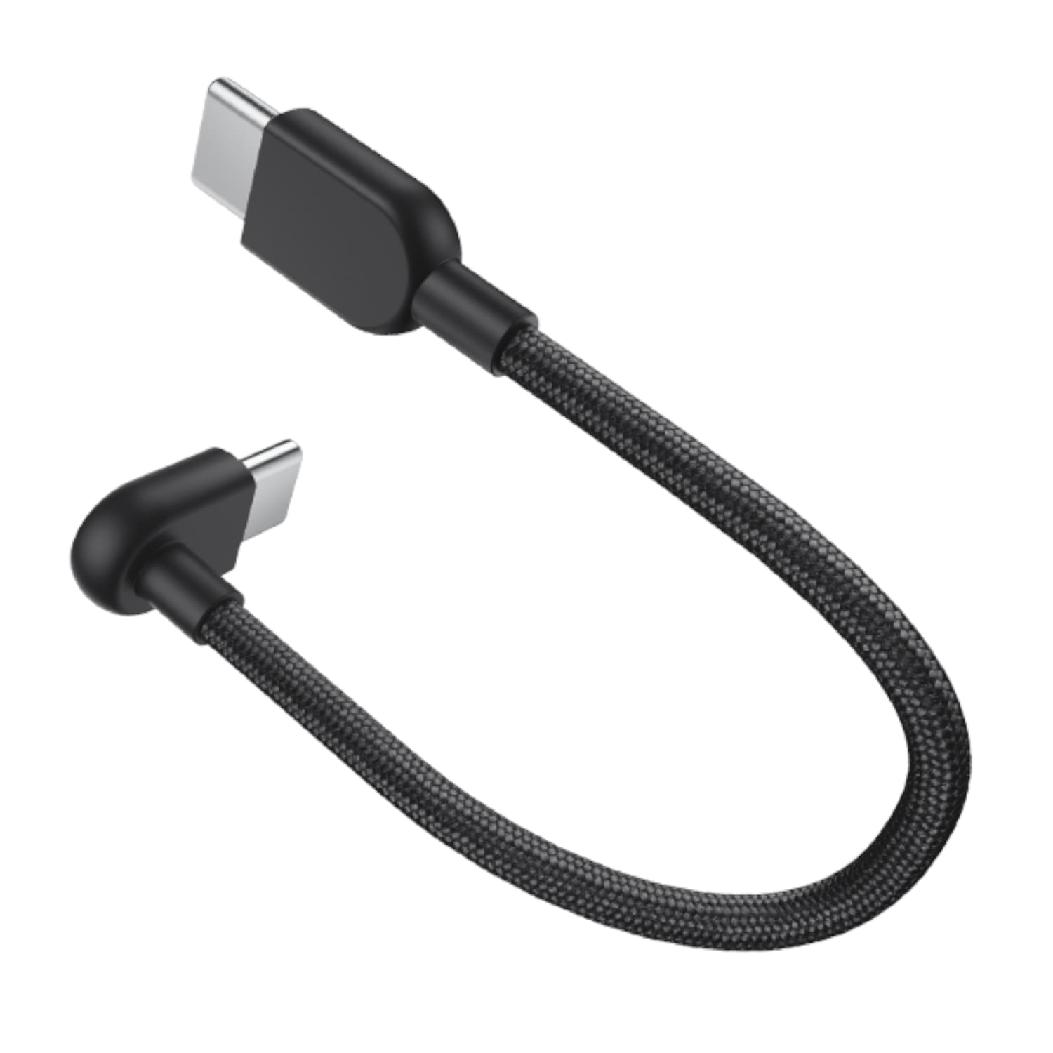 Xiaomi 3A Braided USB Type-C Cable (10cm, 60W) - Image 2