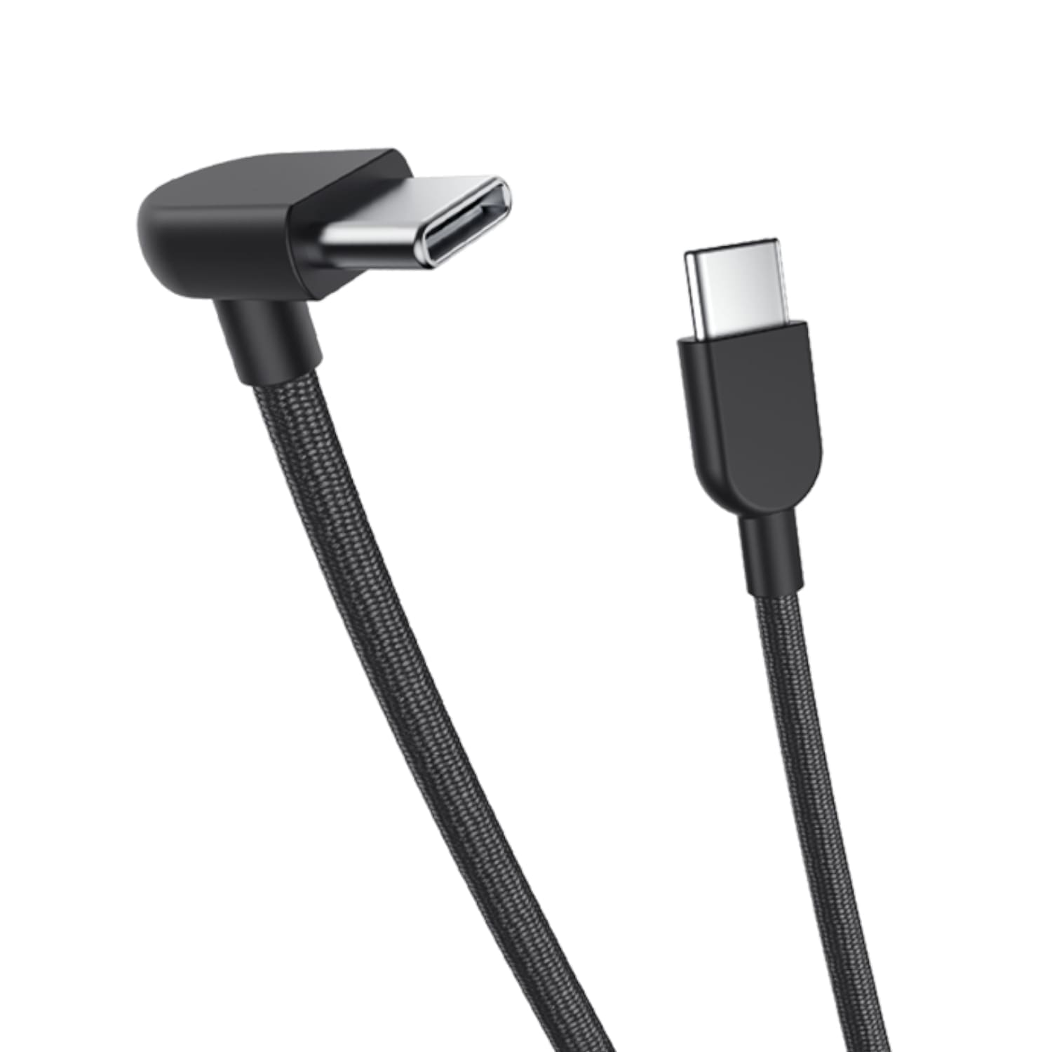 Xiaomi 3A Braided USB Type-C Cable (10cm, 60W) - Image 3