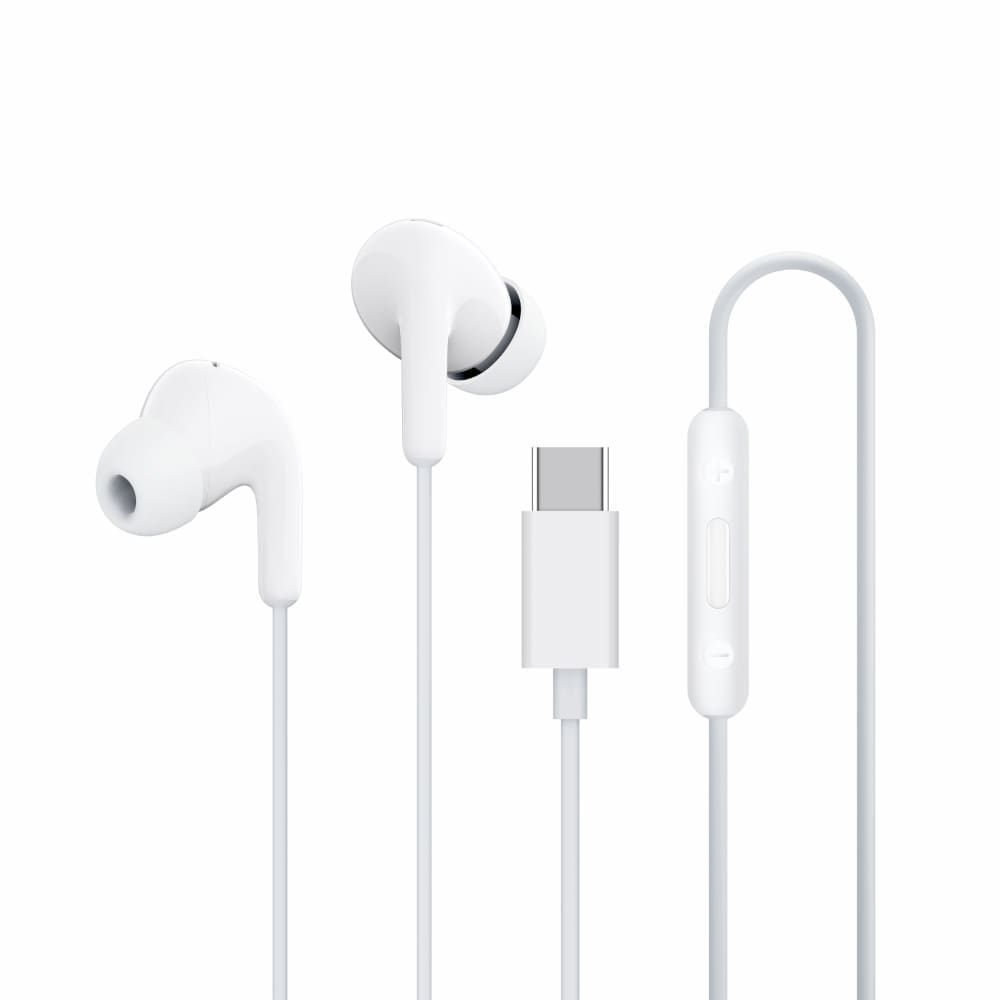 Xiaomi - In-Ear Headphones Type C - White