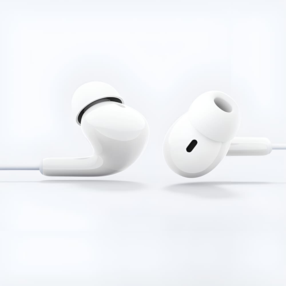 Xiaomi - In-Ear Headphones Type C - White - Image 3
