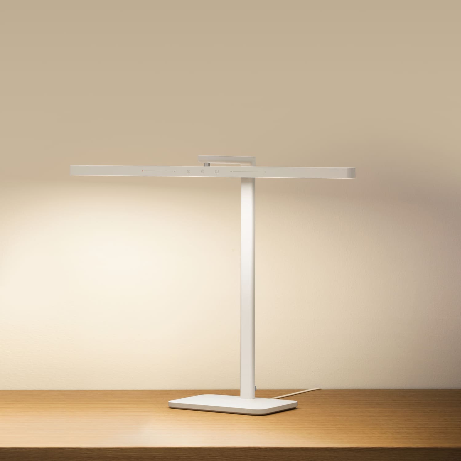 Xiaomi LED Desk Lamp 2 with Smart Voice Control – White - Image 4