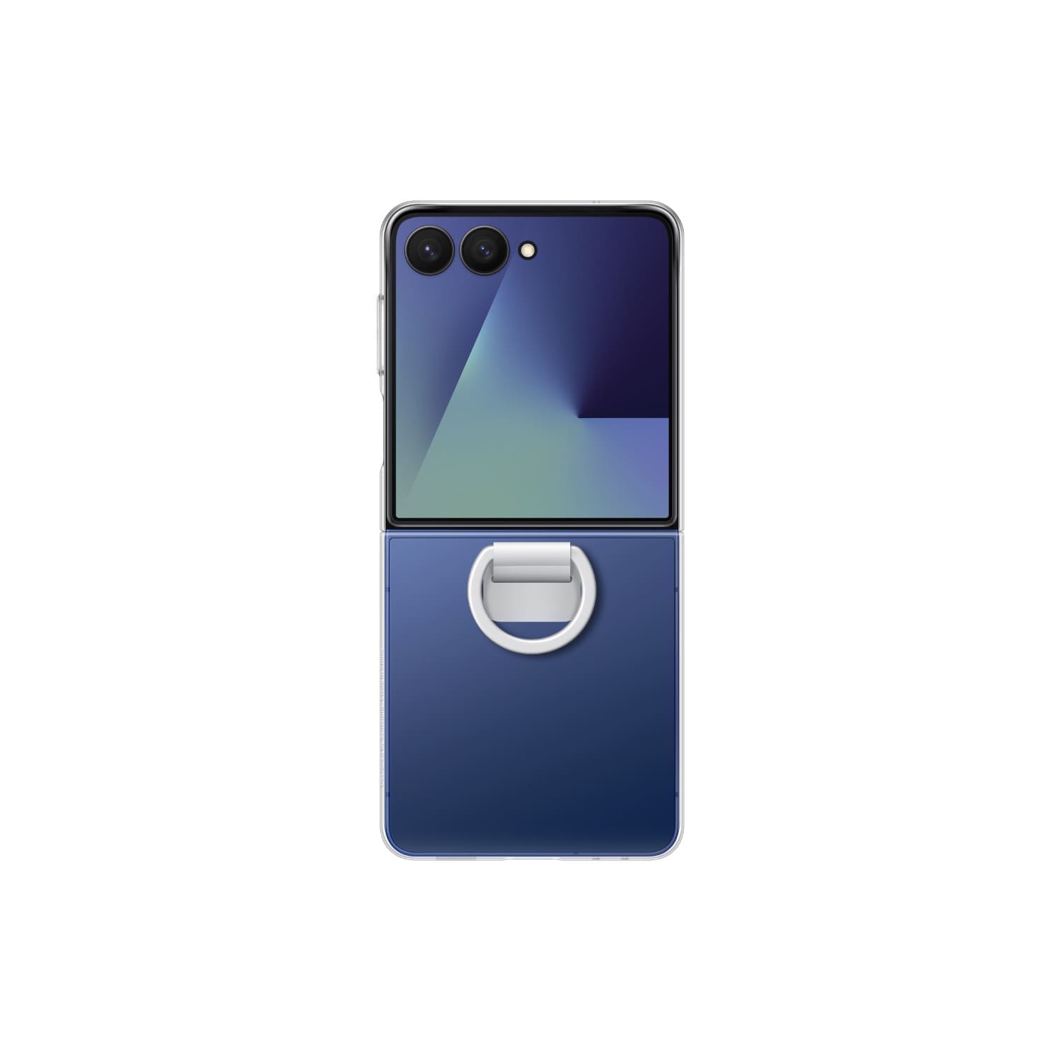 Samsung Clear Cover With Ring - Samsung Galaxy Z Flip7 - Clear