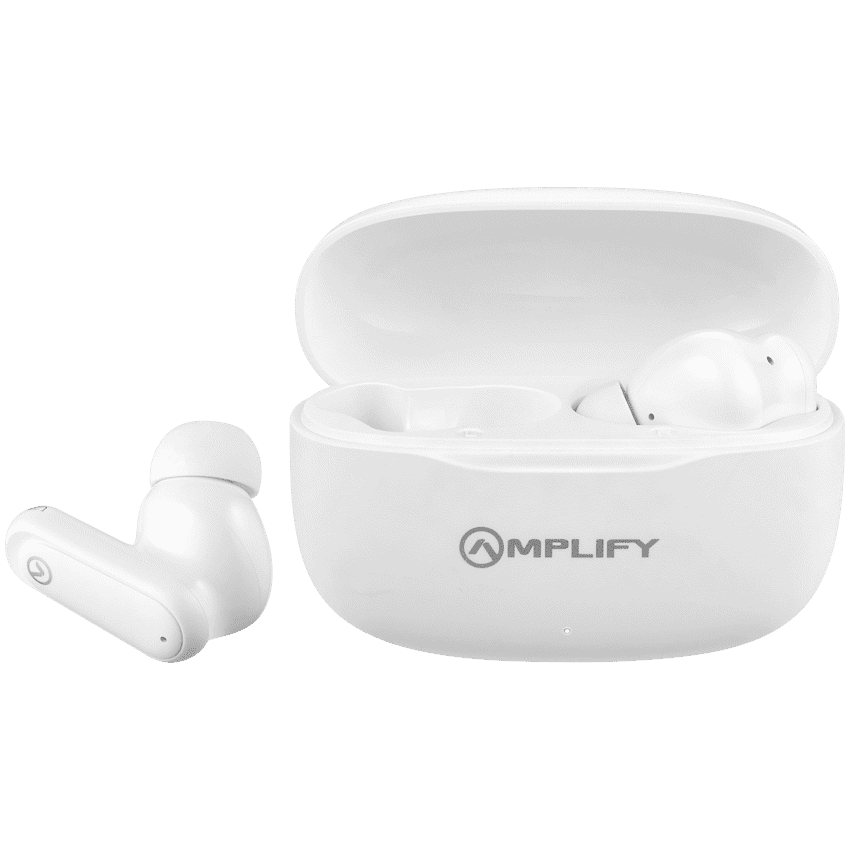 Amplify Spirit Series TWS Earphone - White