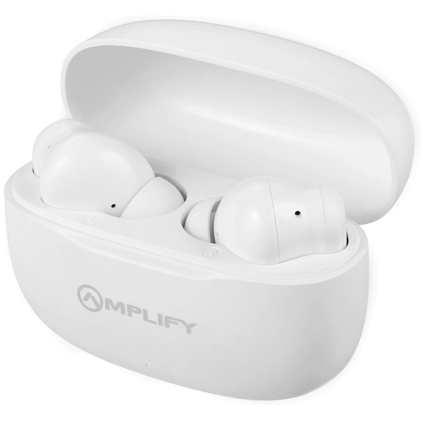 Amplify Spirit Series TWS Earphone - White - Image 2