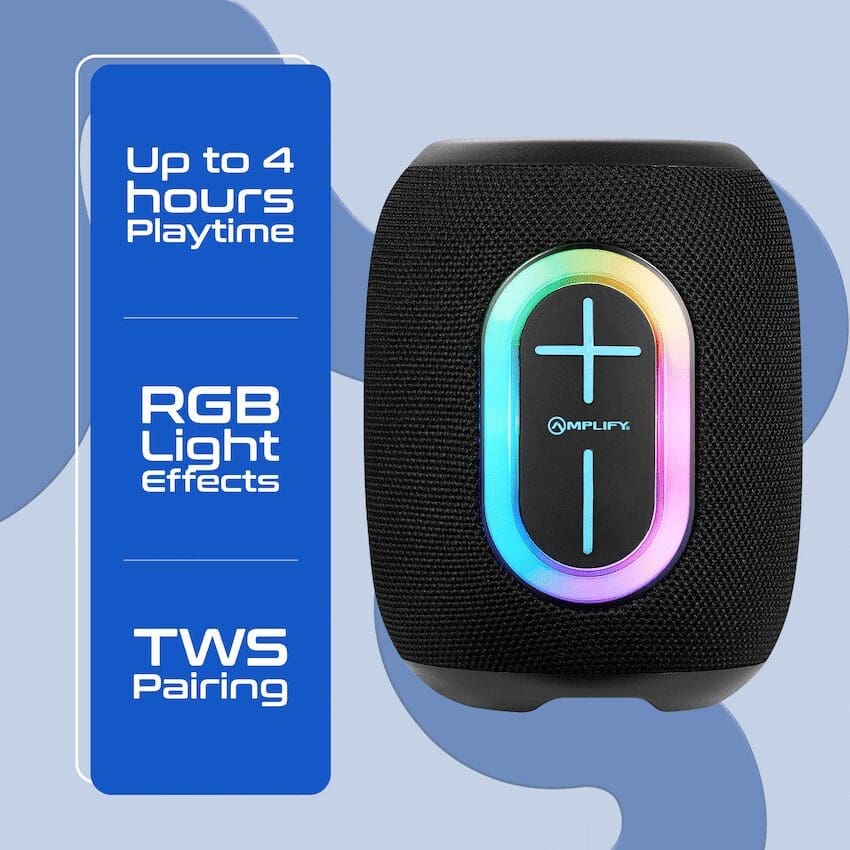 Amplify Beat Series Bluetooth Speaker - Image 2