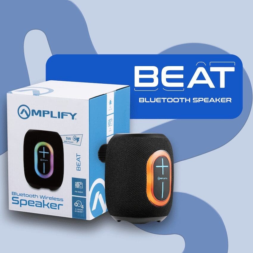 Amplify Beat Series Bluetooth Speaker - Image 3