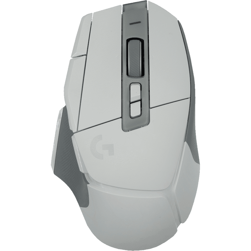 LogitechG G502 X Wired Gaming Mouse - White