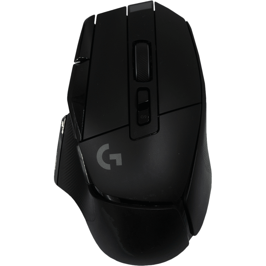 LogitechG G502 X Lightspeed Wireless Gaming Mouse - Black