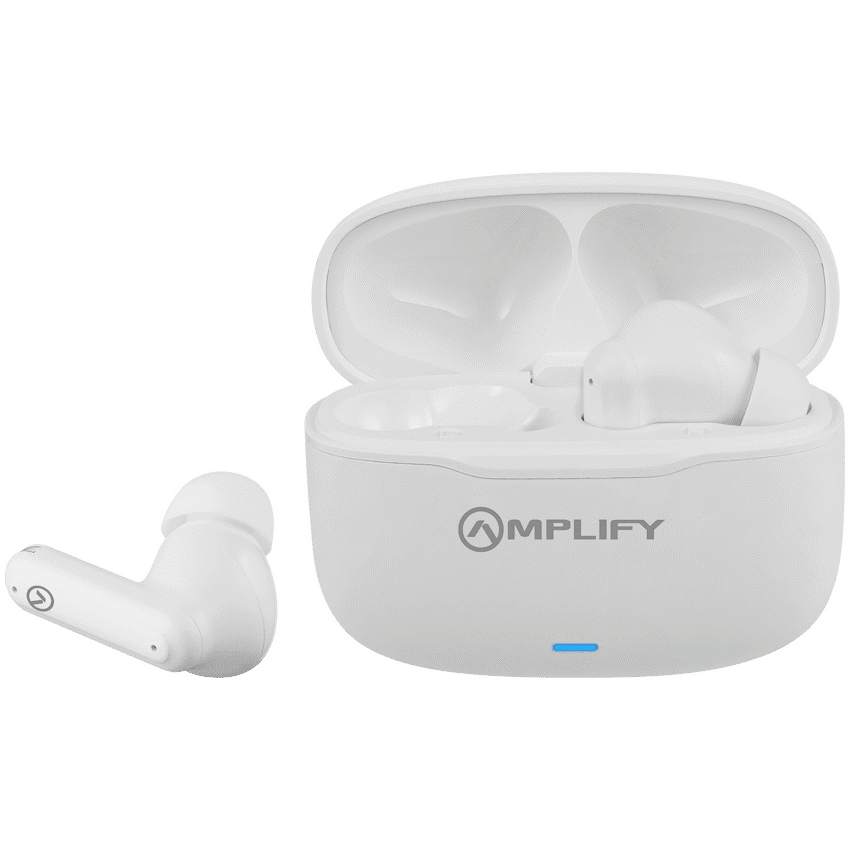 Amplify Cosmic Series ANC TWS Earphone - White - Image 3