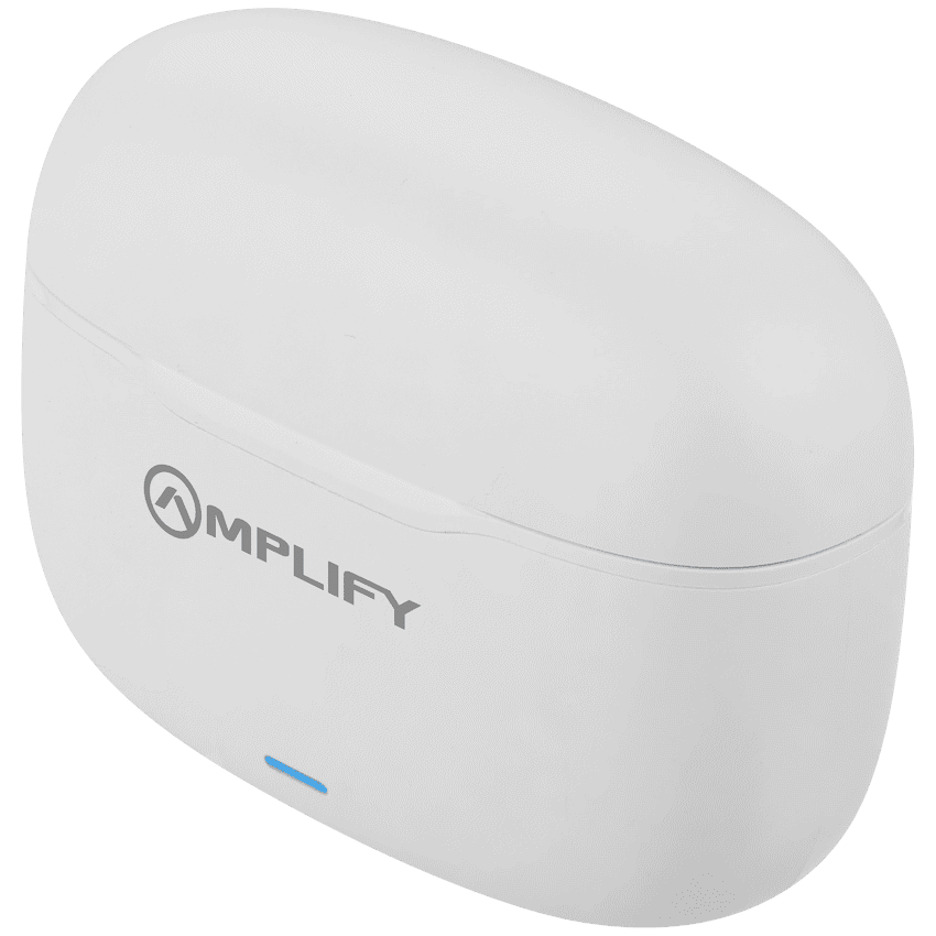 Amplify Cosmic Series ANC TWS Earphone - White - Image 4
