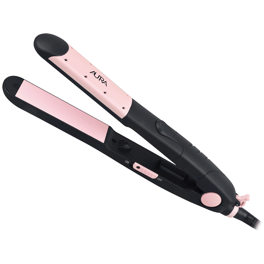 Elektra Care Aura by Elektra Wet n Dry Straightener Black - Image 2