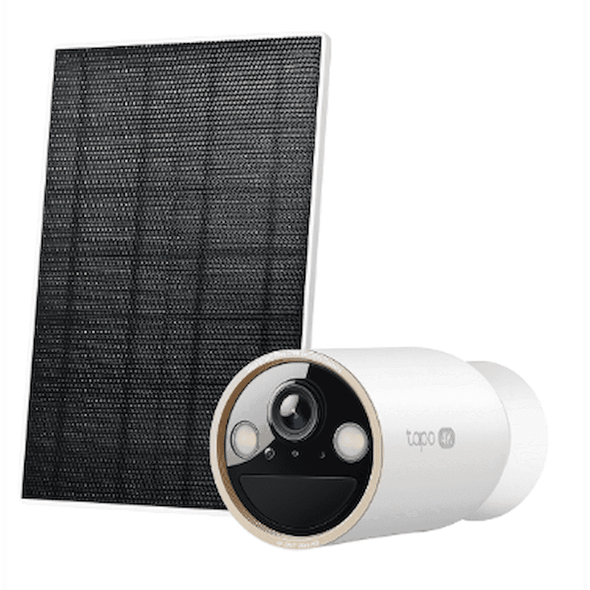 Tapo Solar-Powered Security Camera Kit