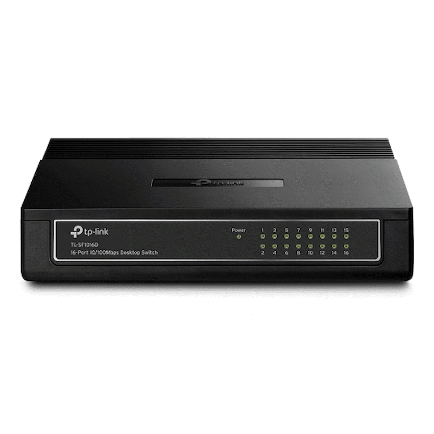 TP-LINK TL-SF1016D 16-Port 10/100Mbps Desktop Switch