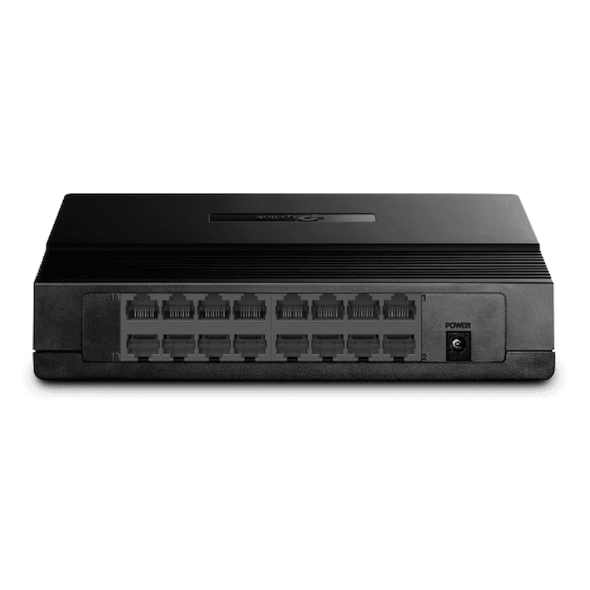 TP-LINK TL-SF1016D 16-Port 10/100Mbps Desktop Switch - Image 3