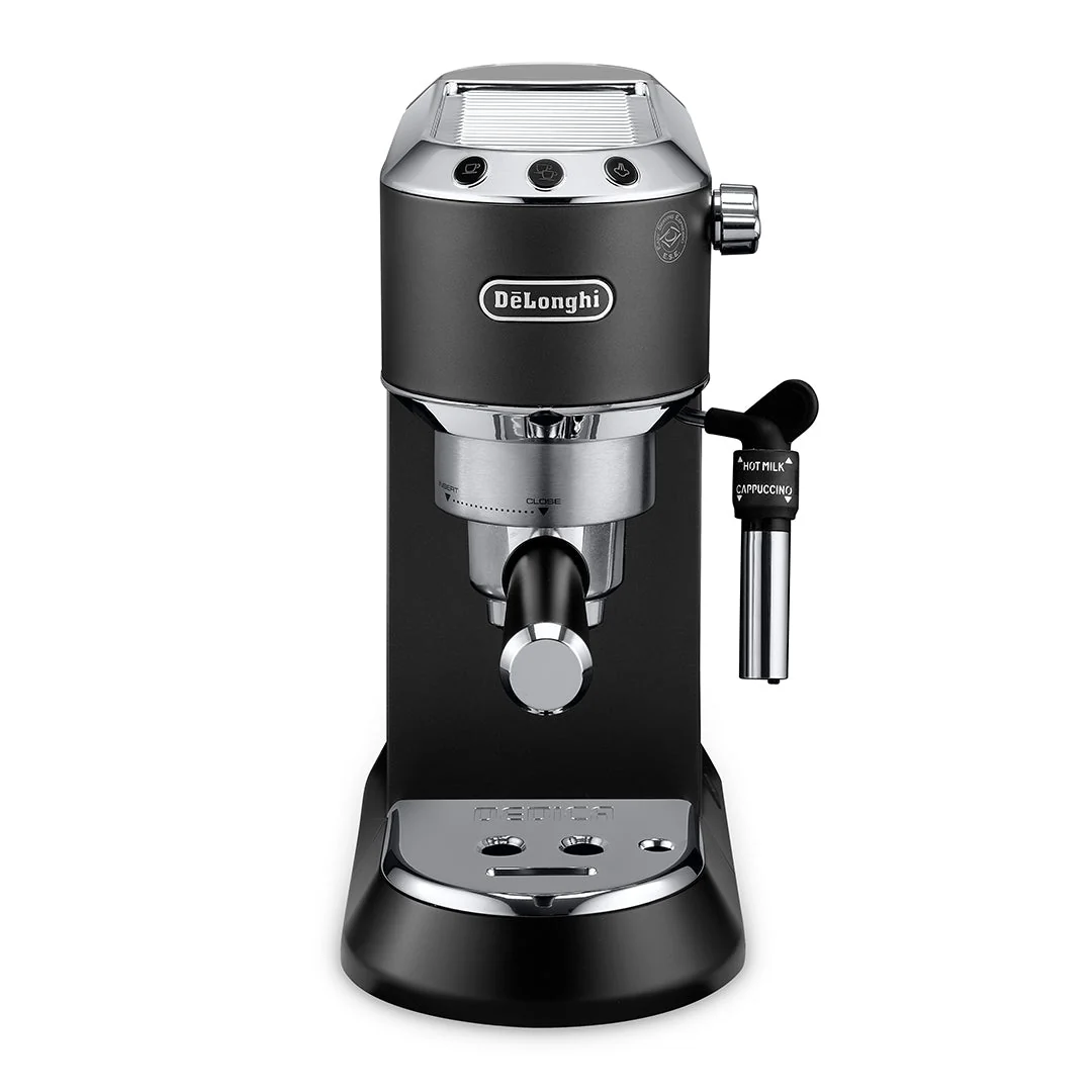 Delonghi EC685.BK Dedica Style - Matt Black - Image 2
