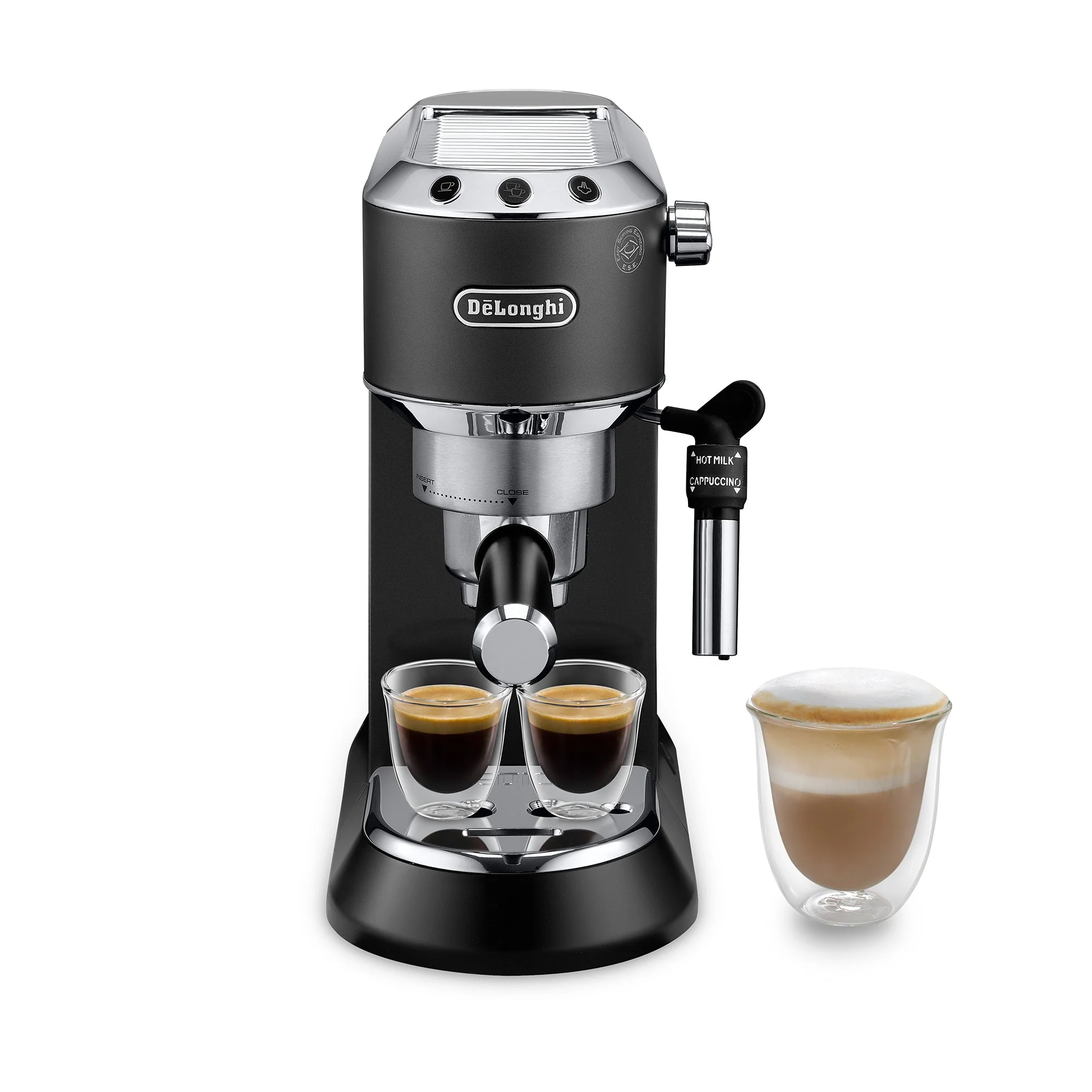 Delonghi EC685.BK Dedica Style - Matt Black - Image 4