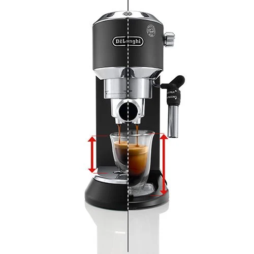 Delonghi EC685.BK Dedica Style - Matt Black - Image 5