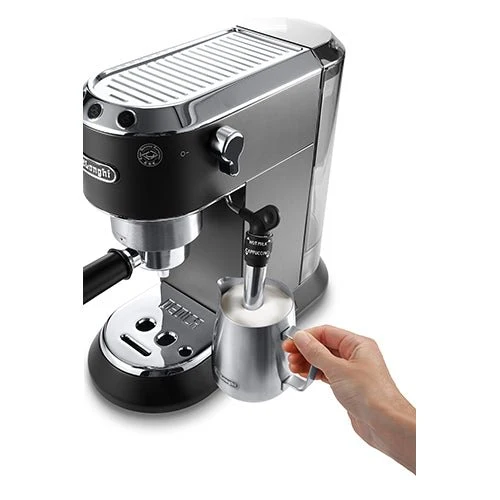 Delonghi EC685.BK Dedica Style - Matt Black - Image 8