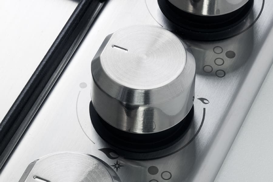 Elba 02/ELIO 75-545 L 70cm Stainless Steel Elio Lite 5 Burner Gas Hob - Image 4
