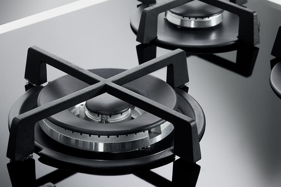 Elba 02/ELIO 95G-MATIK 900mm 5 Burner Gas on Glass Hob - Image 6