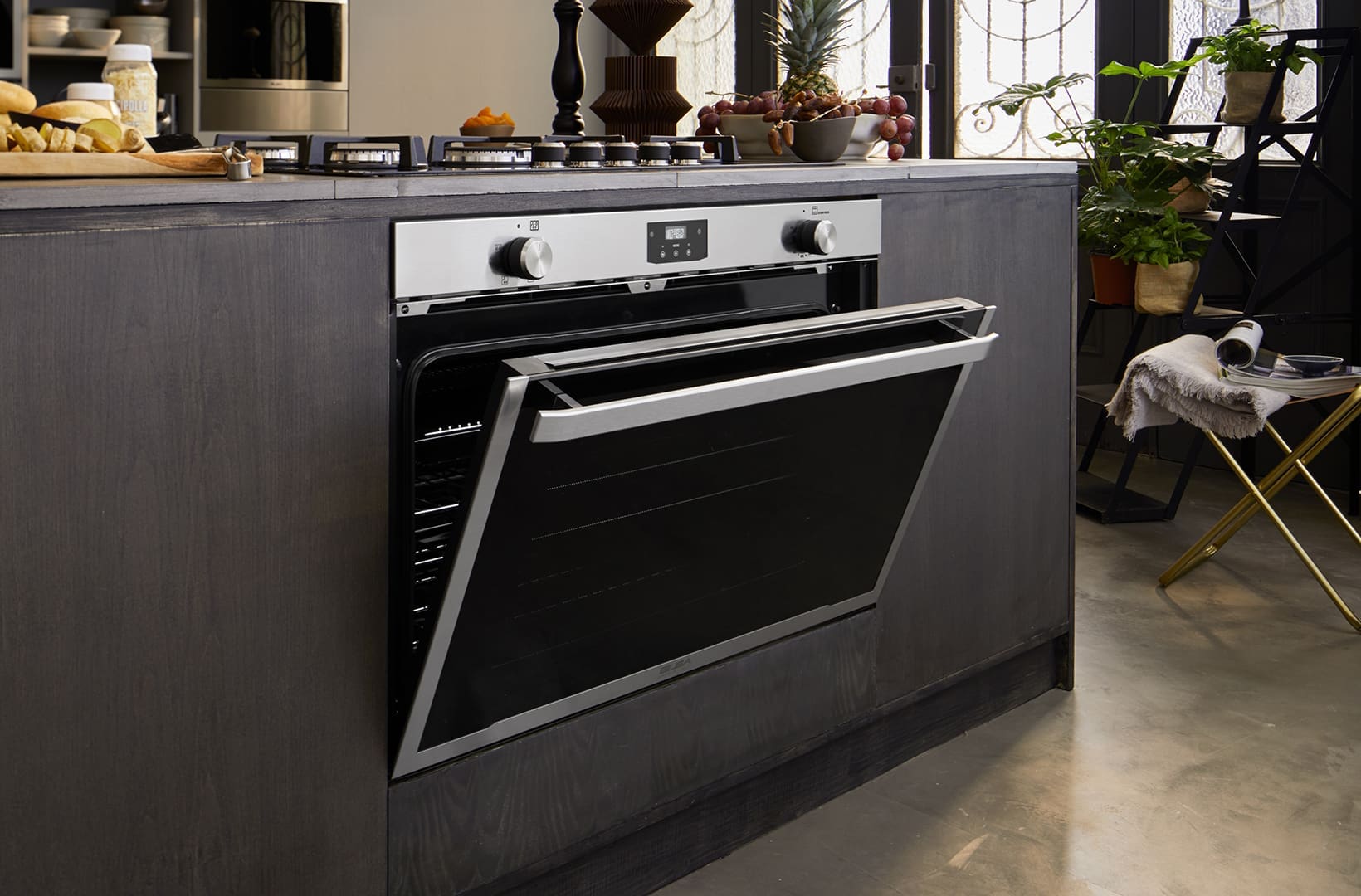 Elba 02/ELIO G90 Elio 90cm Large Cavity Gas Oven - Image 2