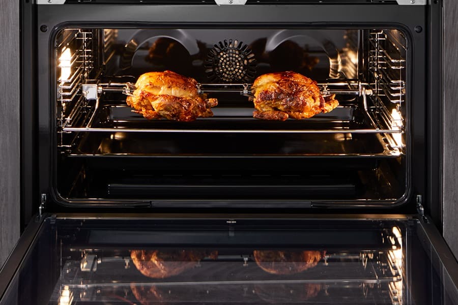 Elba 02/ELIO G90 Elio 90cm Large Cavity Gas Oven - Image 4